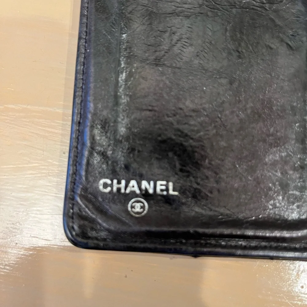 Chanel long wallet